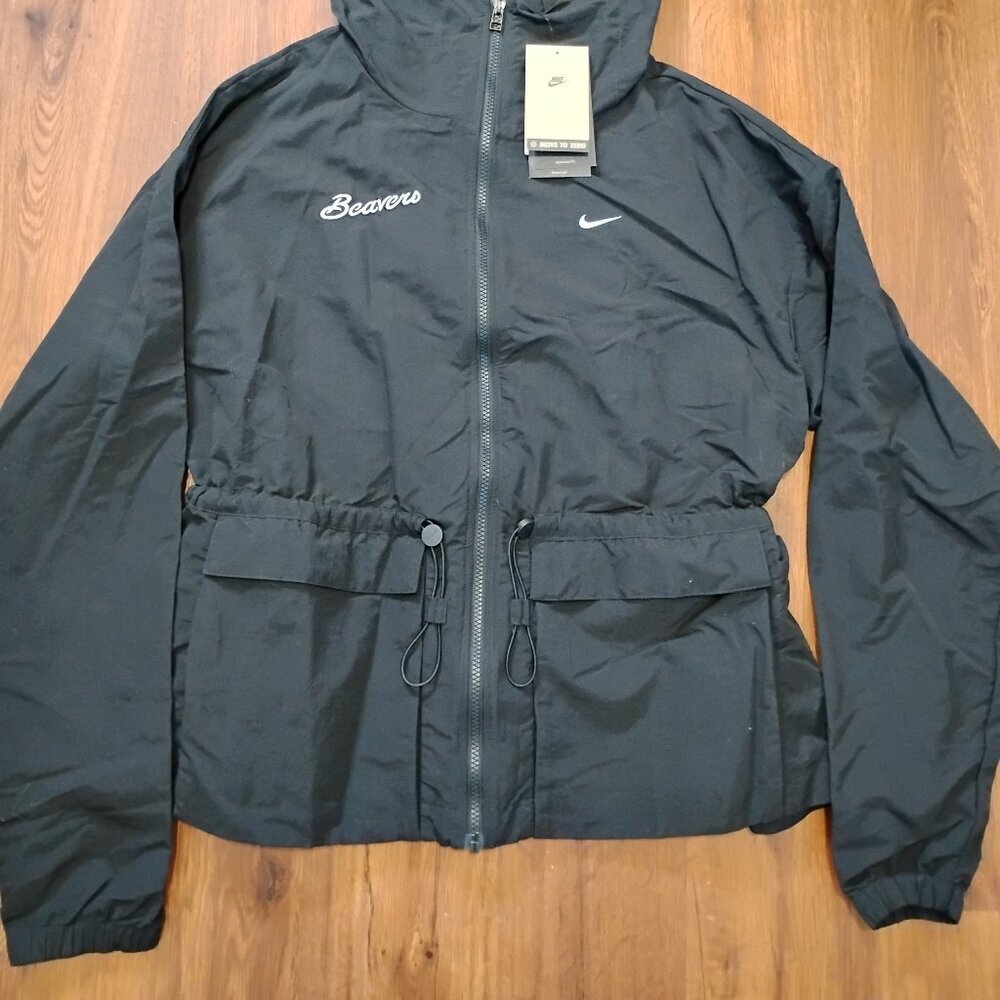 NWT Nike Oregon State Beavers Windbreaker Jacket Oversized - Picture 3 of 12